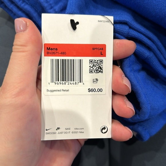 Men’s Nike Sportswear Club Fleece Joggers Size L NWT - Picture 7 of 7